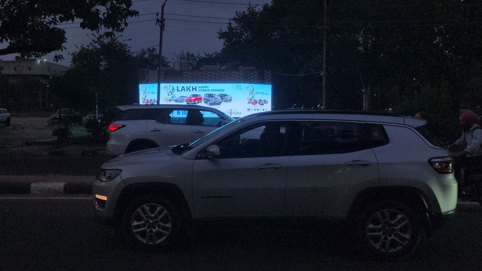 Kalagram Lights, Point Madhya Marg Road — LED Screen in Chandigarh