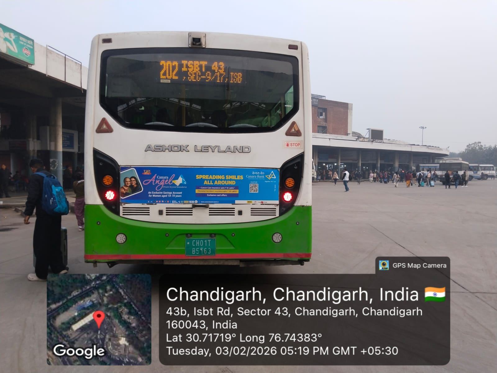 Transit Panel 5163 — Mall Branding in Chandigarh