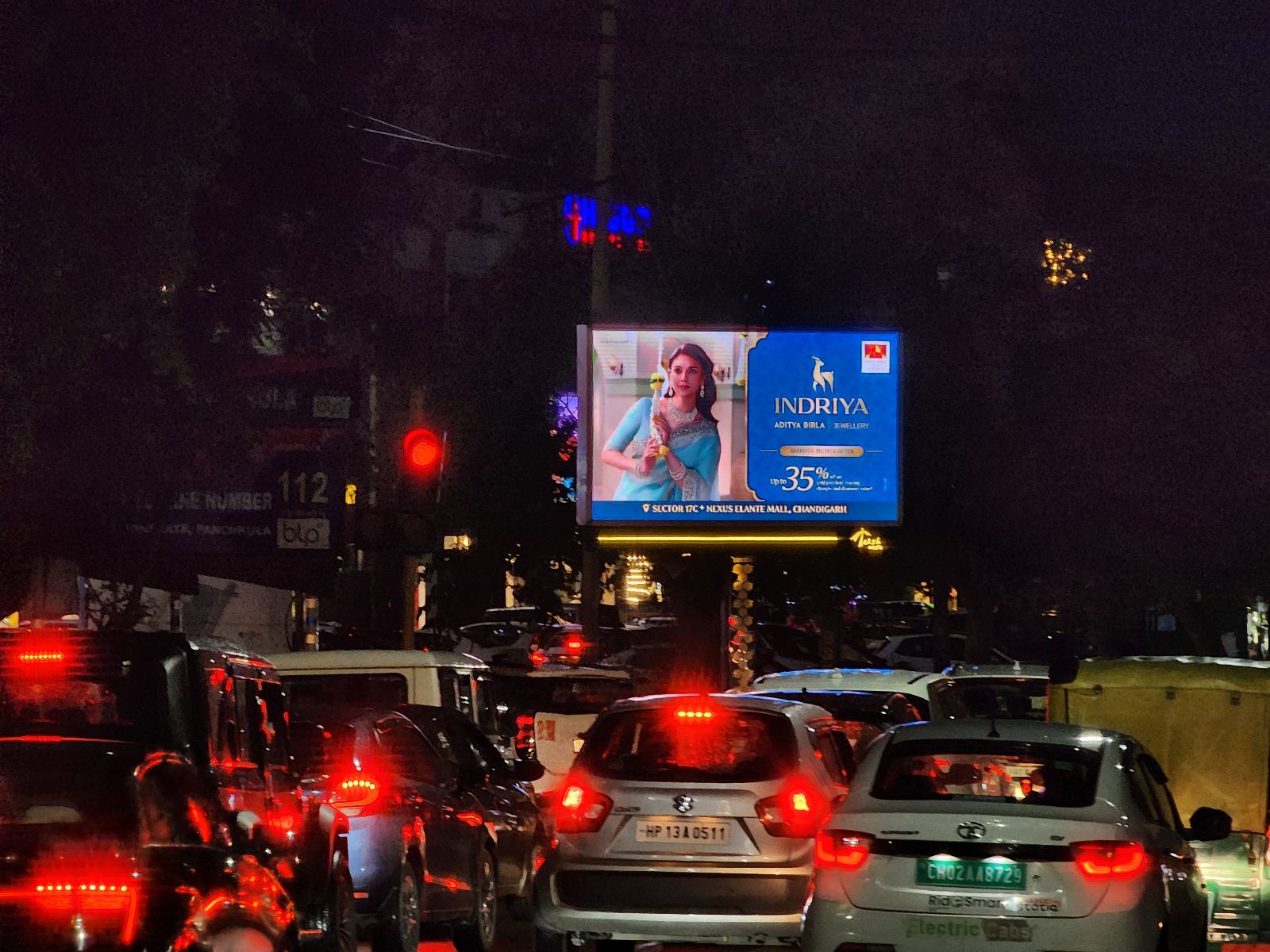 Sector 15 Main Market — LED Screen in Panchkula