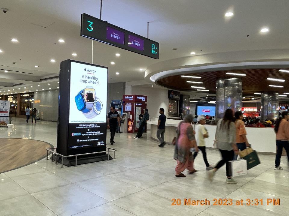Elante Mall — Digital FSU 9 — Mall Branding in Chandigarh
