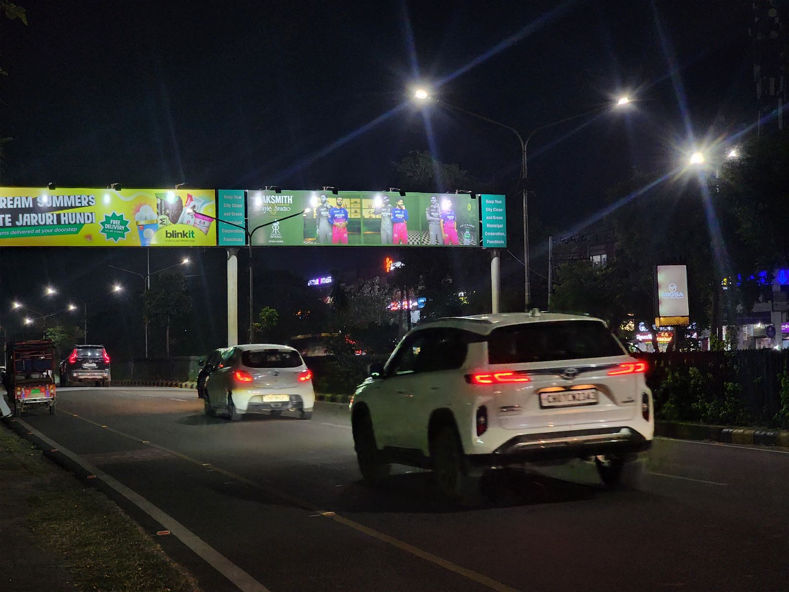 Sector-3, 21 Golf Course — Unipole in Panchkula