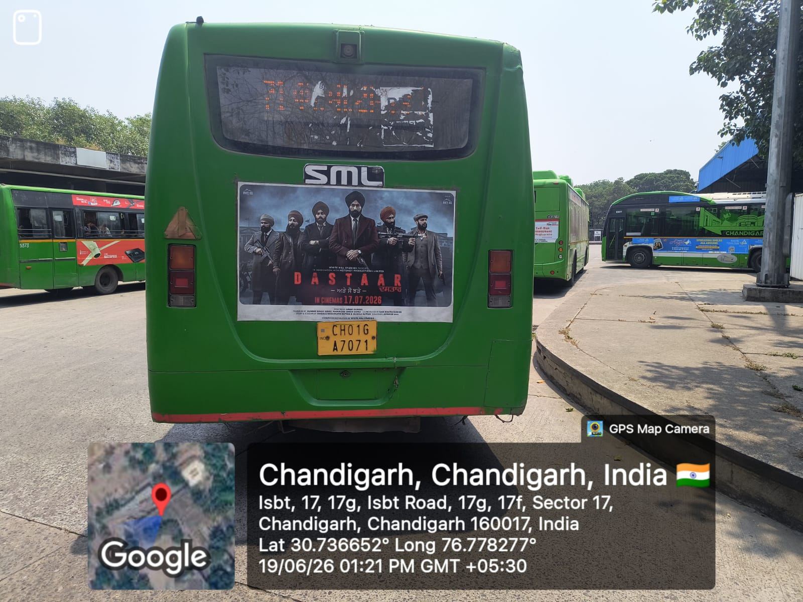 Transit Panel 7071 — view 3