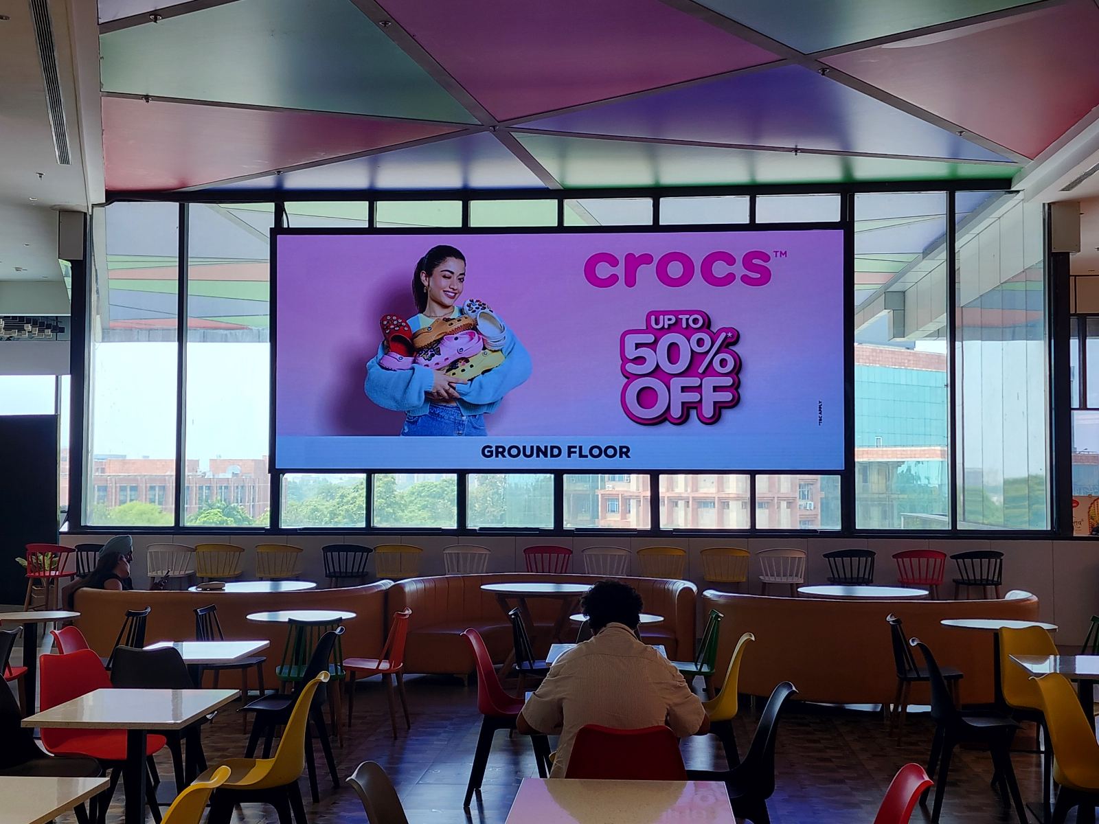 Mall Reception — Mall Branding in Mohali