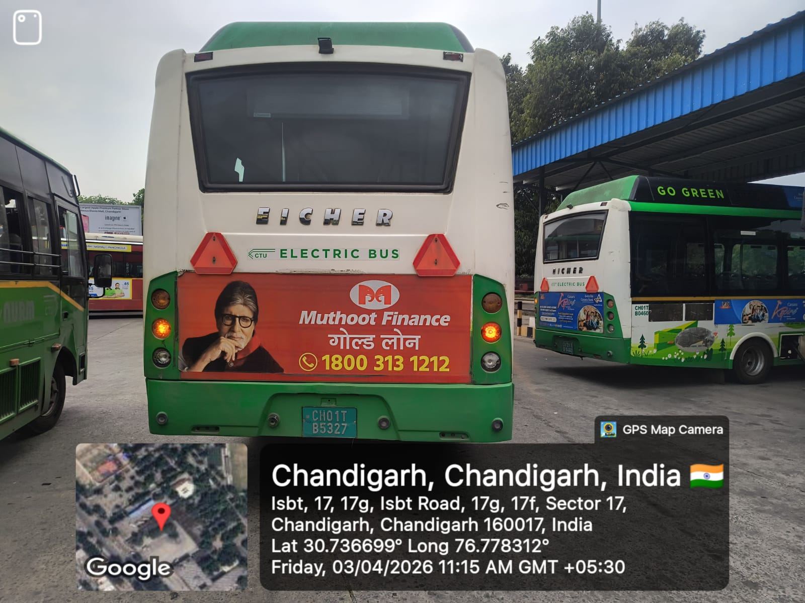 Transit Panel 5327 — Mall Branding in Chandigarh