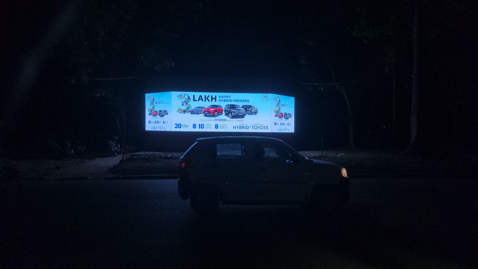 Sector 14 West Chandigarh Towards New Chandigarh — LED Screen in Chandigarh