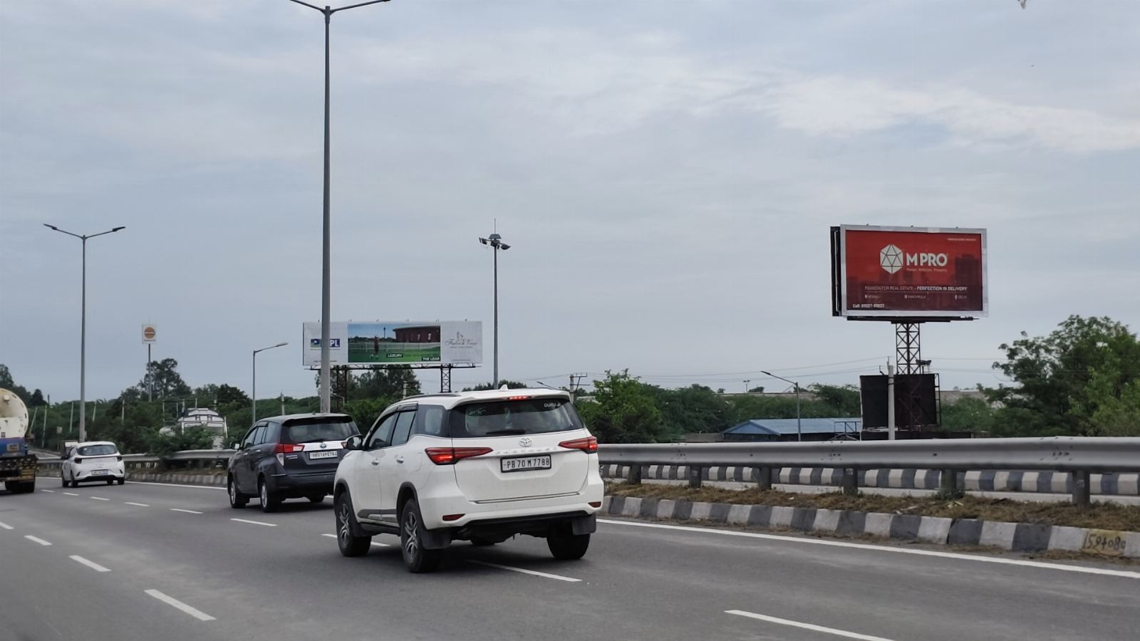 Mohan Nagar chowk — LED Screen in Kurukshetra