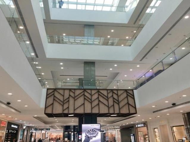Elante Mall — Opp. Pirates of grill towards KFC — Mall Branding in Chandigarh