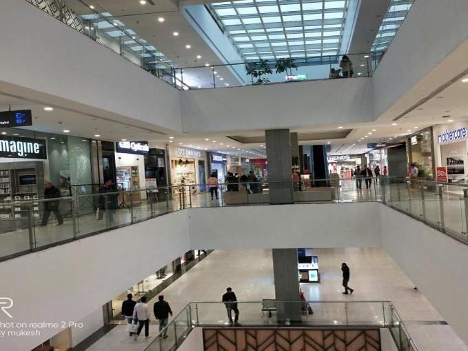 Elante Mall — Towards Pyramid — Mall Branding in Chandigarh