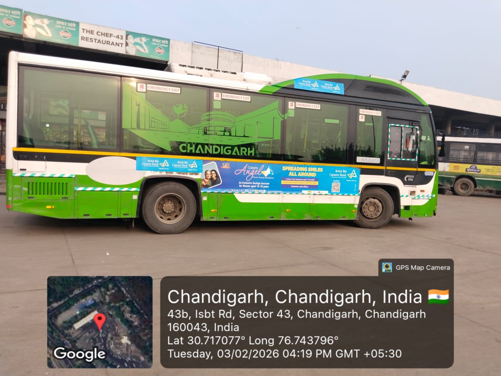 Transit Panel 5234 — view 2