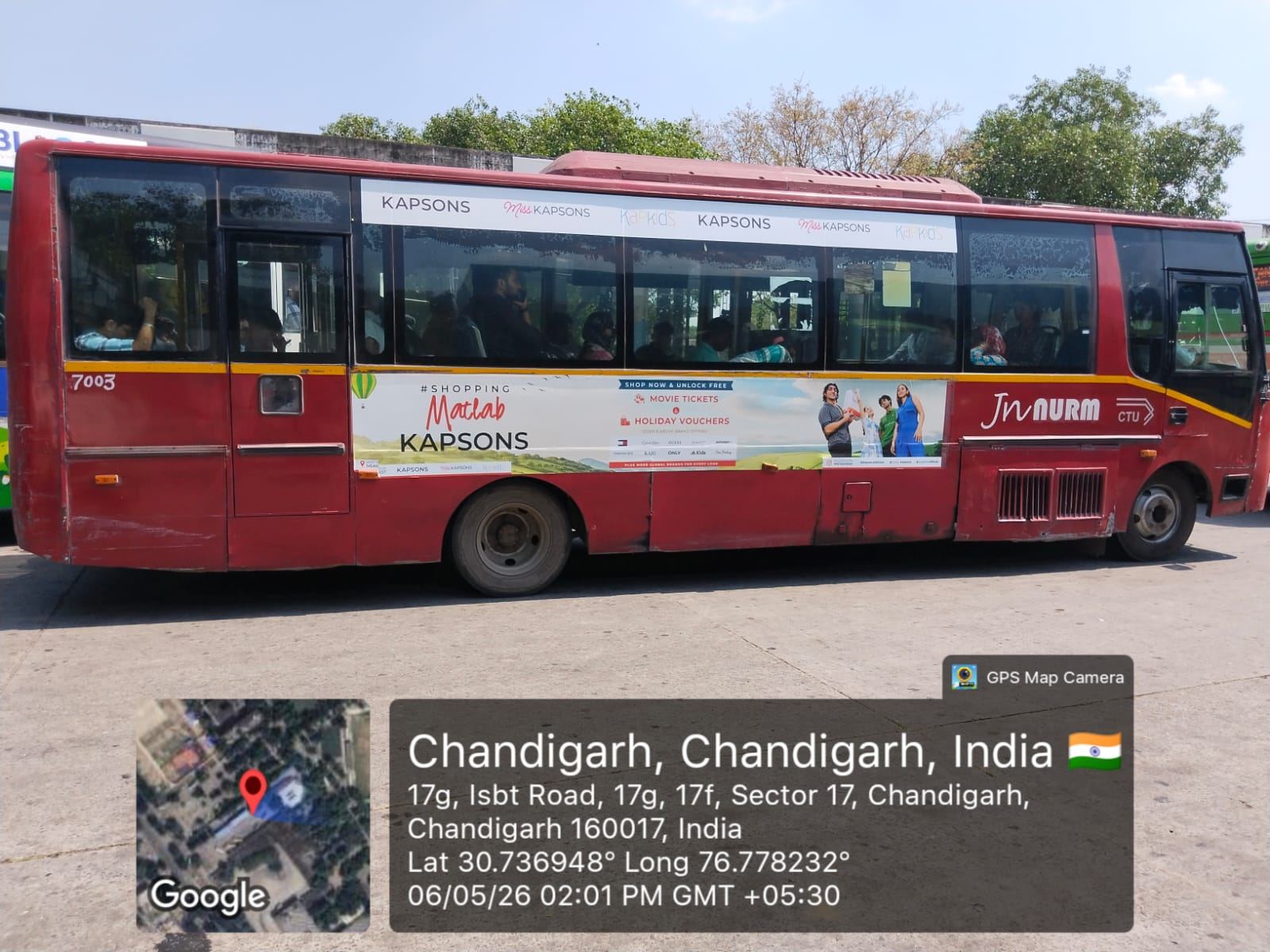 Transit Panel 7003 — Mall Branding in Chandigarh