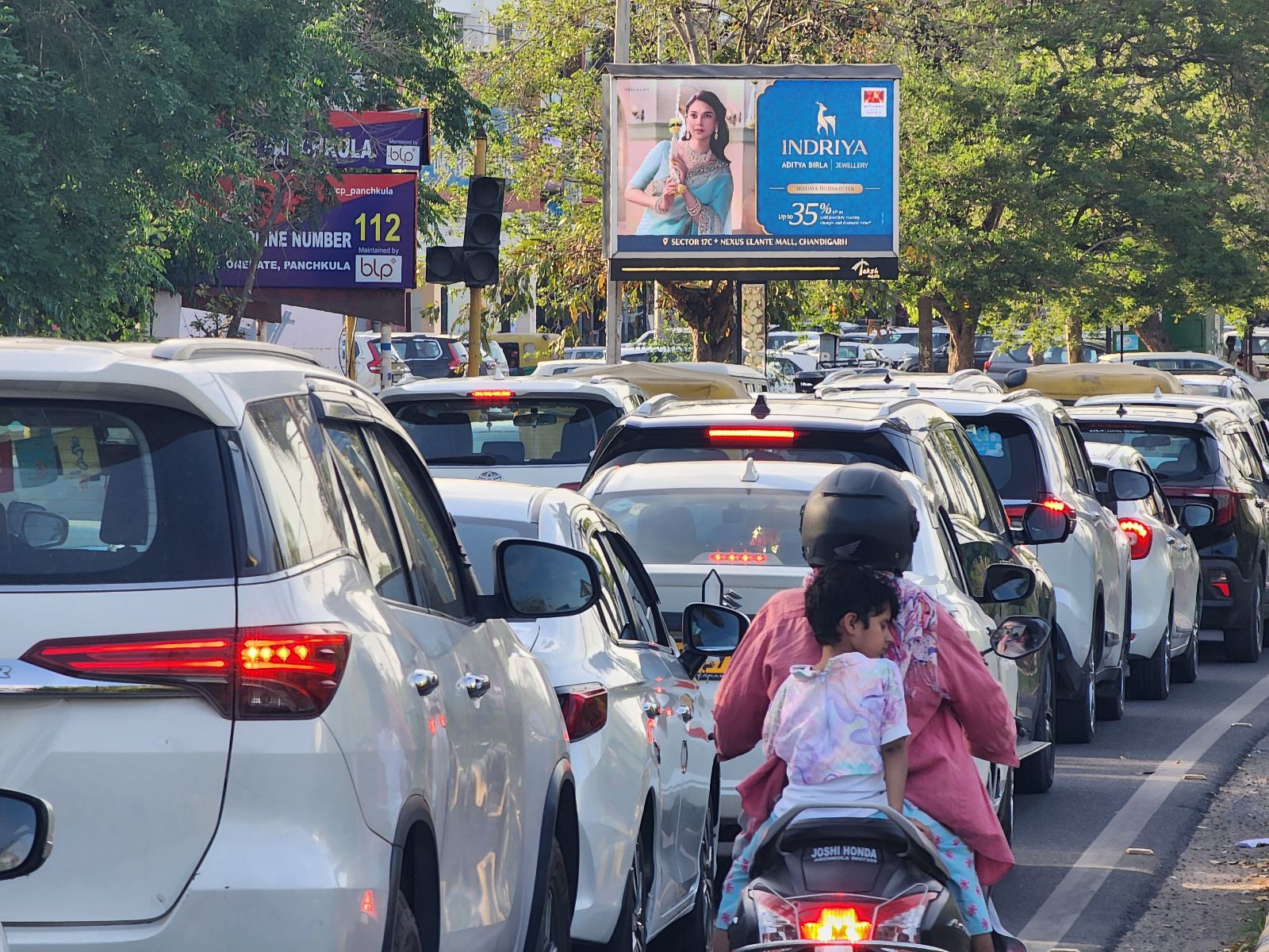 Near Fun Republic Mall Chandigarh — LED Screen in Panchkula