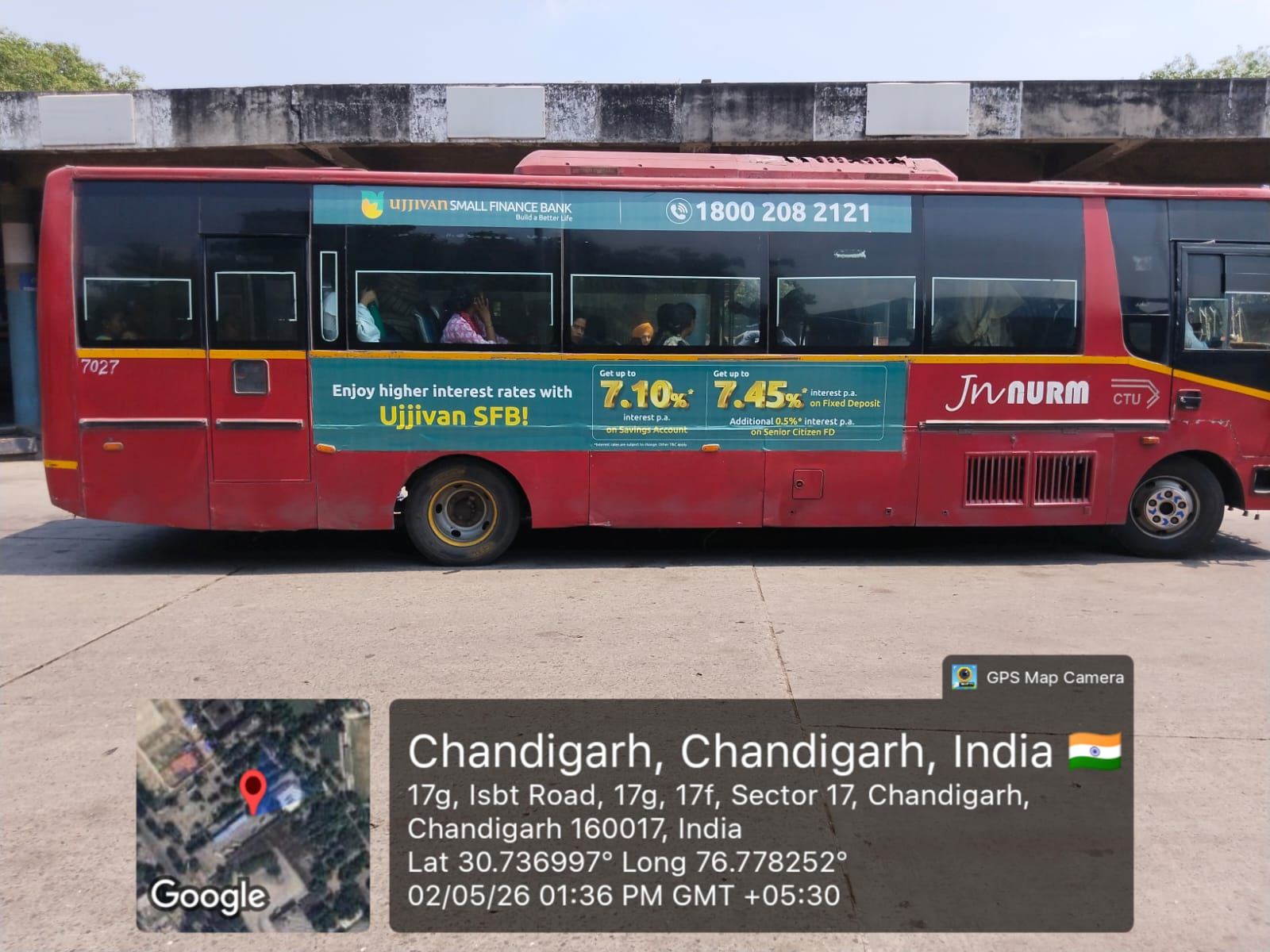 Transit Panel 7027 — Mall Branding in Chandigarh