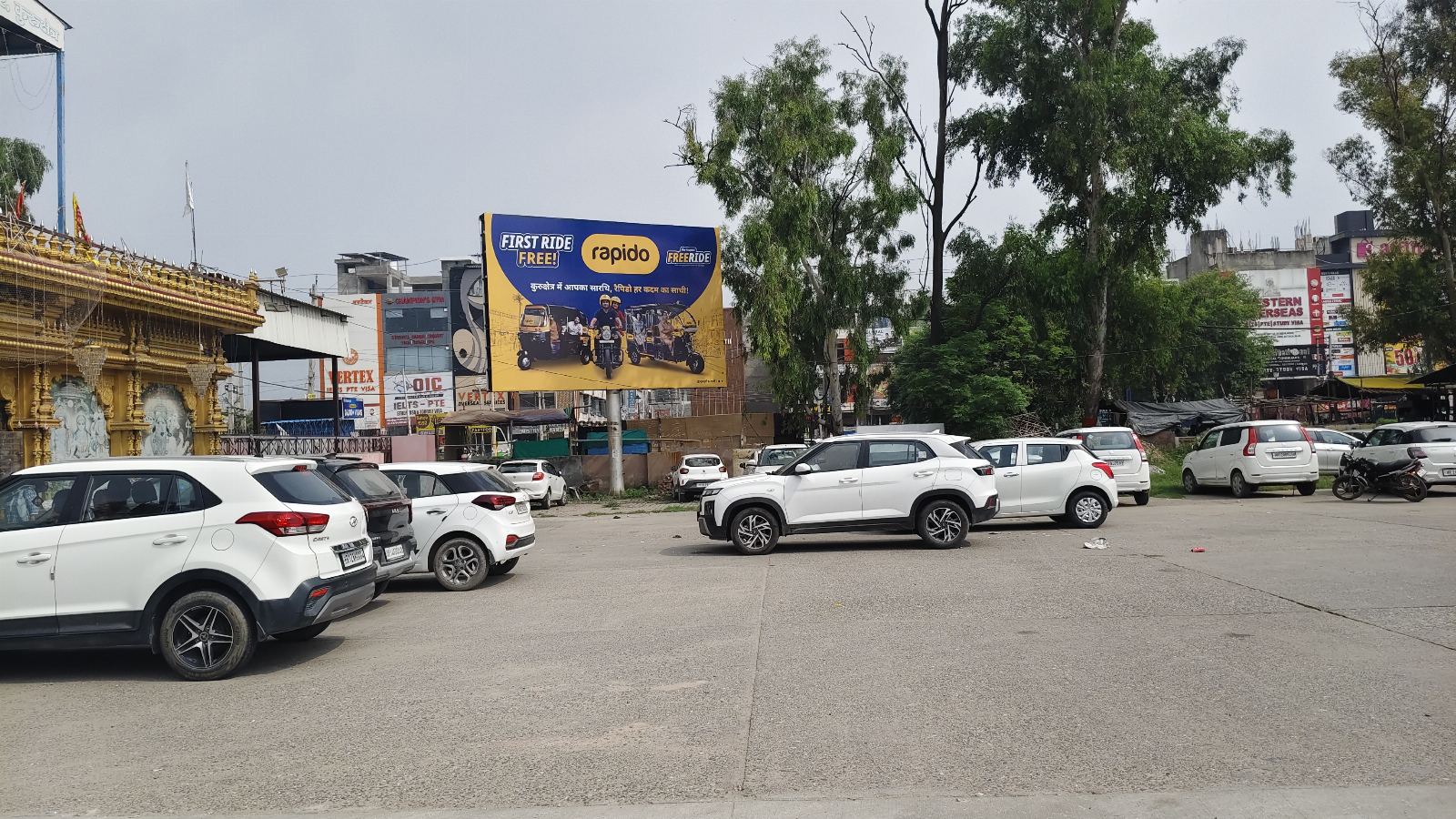 Bus Stand Pipli — Unipole in Pipli