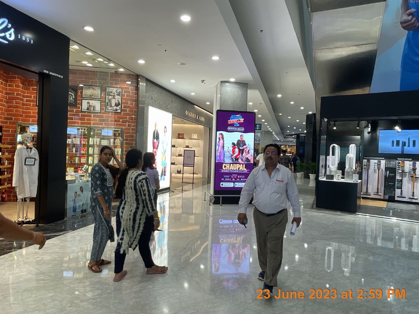 Elante Mall — Digital FSU 2 — Mall Branding in Chandigarh