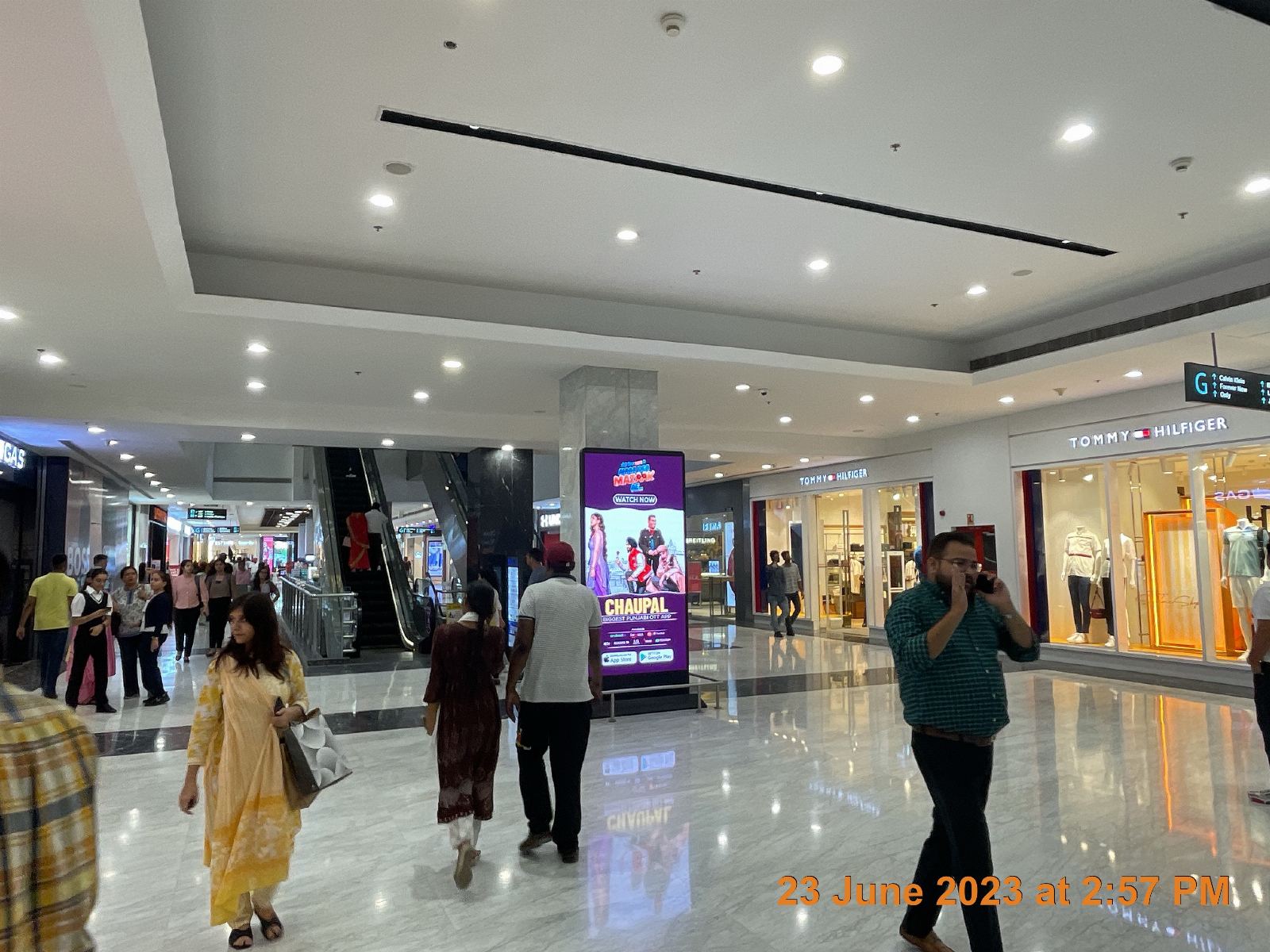 Elante Mall — Digital FSU 1 — Mall Branding in Chandigarh