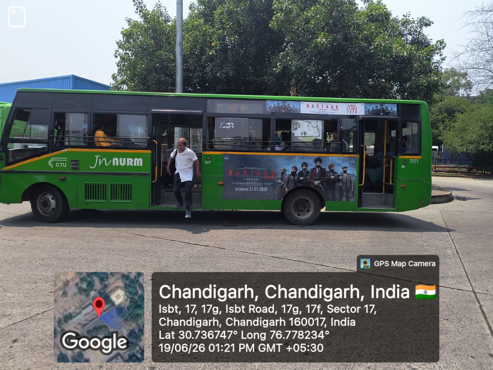 Transit Panel 7071 — Mall Branding in Chandigarh