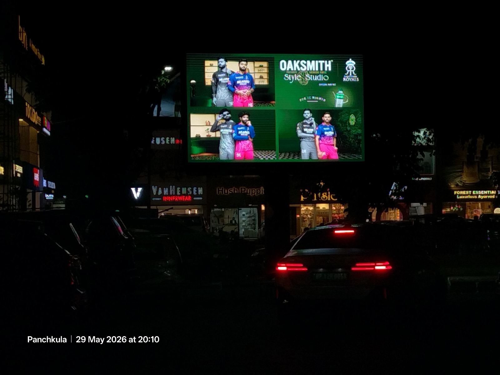 Command Hospital Lights Point Towards VIP Area Panchkula — LED Screen in Panchkula