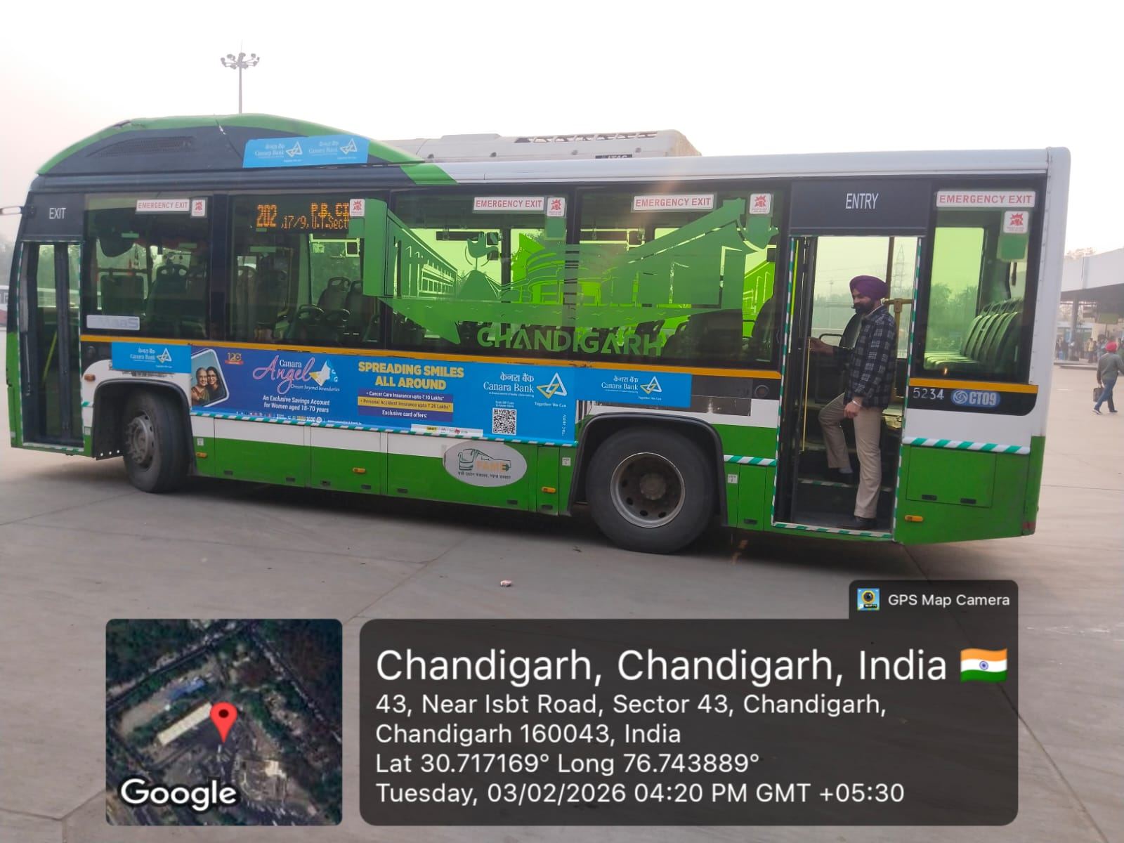 Transit Panel 5234 — Mall Branding in Chandigarh
