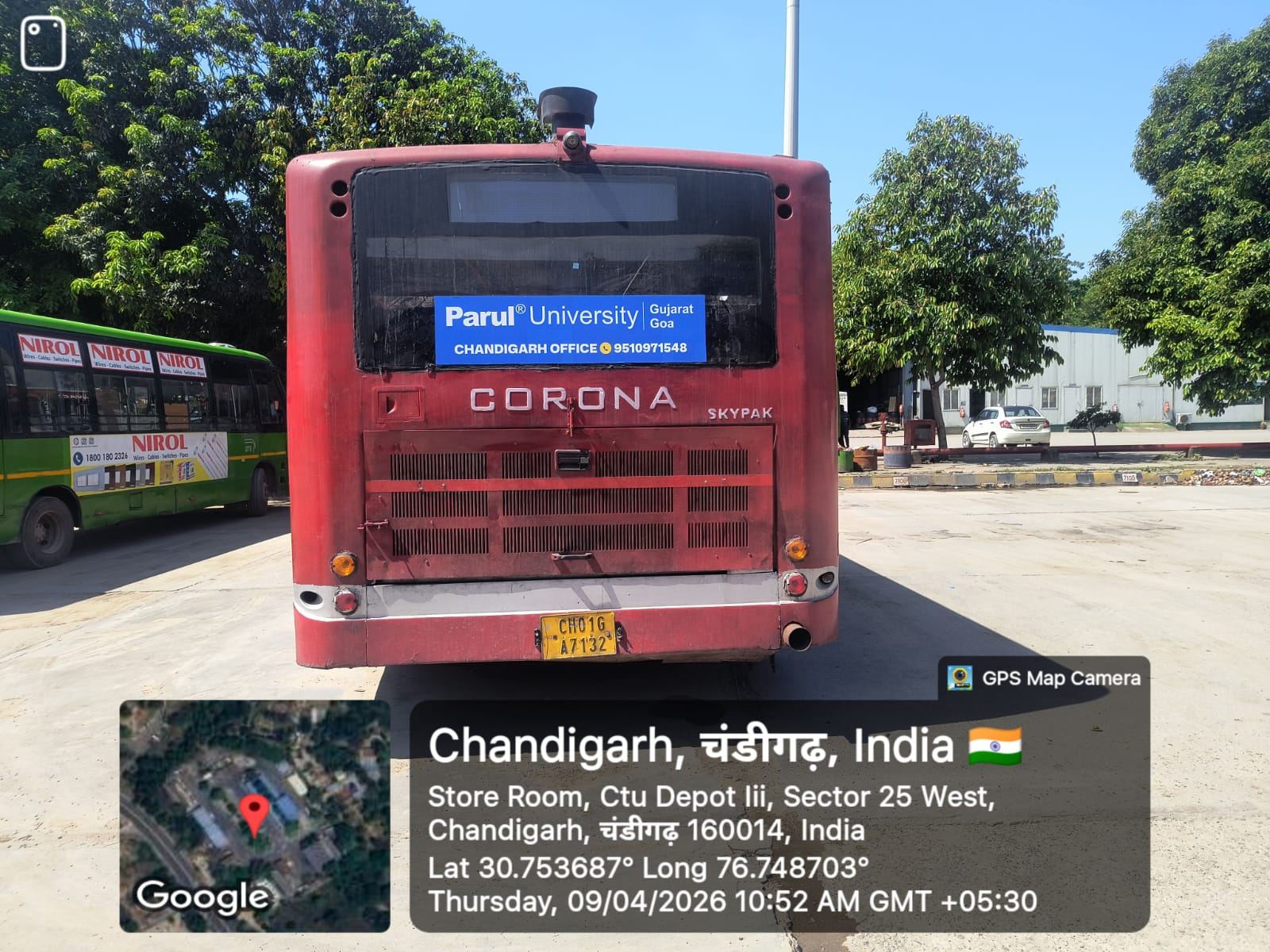 Transit Panel 7132 — Mall Branding in Chandigarh