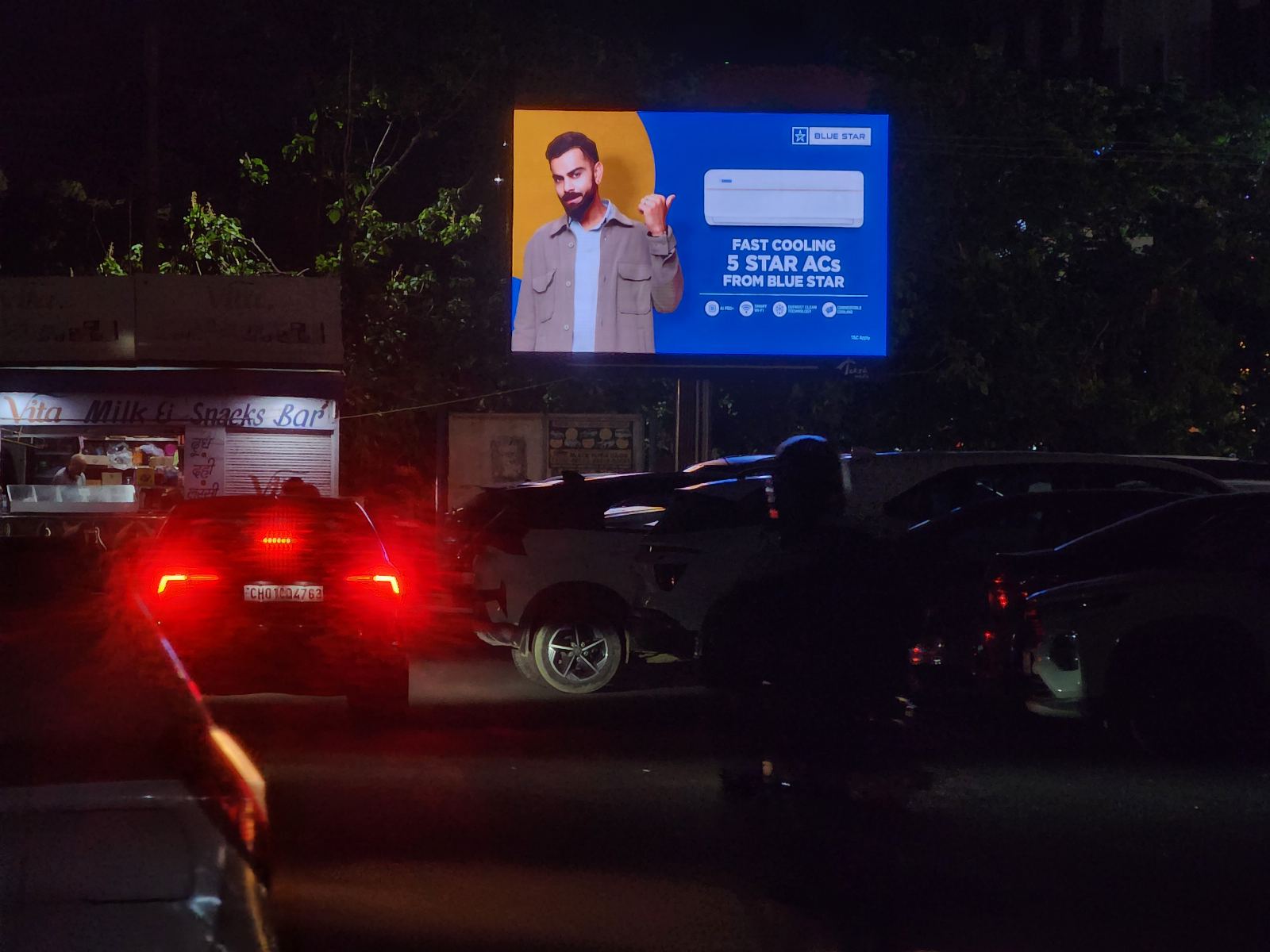 Sector 9 , Main Market Near The Brew Estate — LED Screen in Panchkula