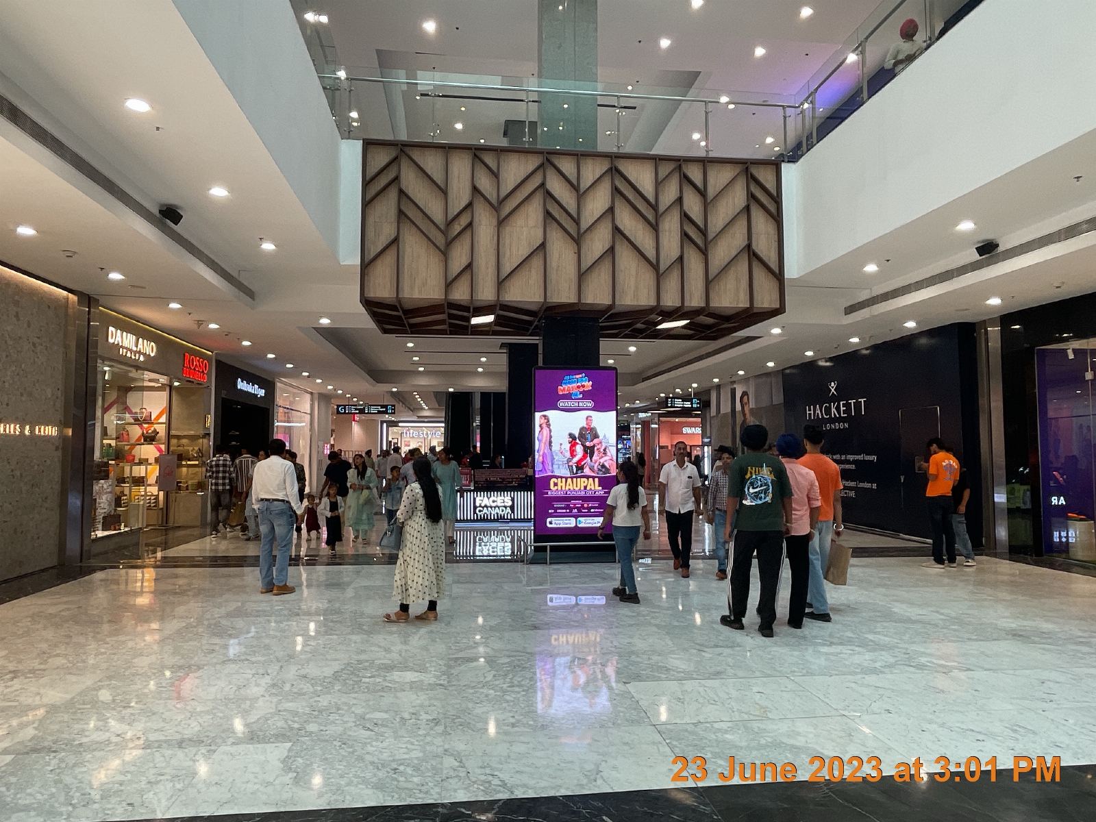 Elante Mall — Digital FSU 3 — Mall Branding in Chandigarh