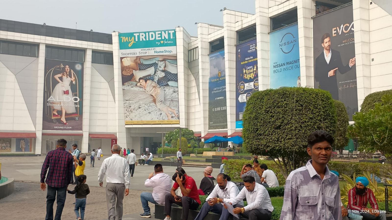 Elante Mall — ALDO — Mall Branding in Chandigarh