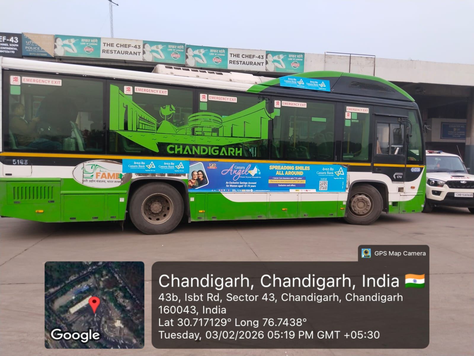 Transit Panel 5163 — view 2