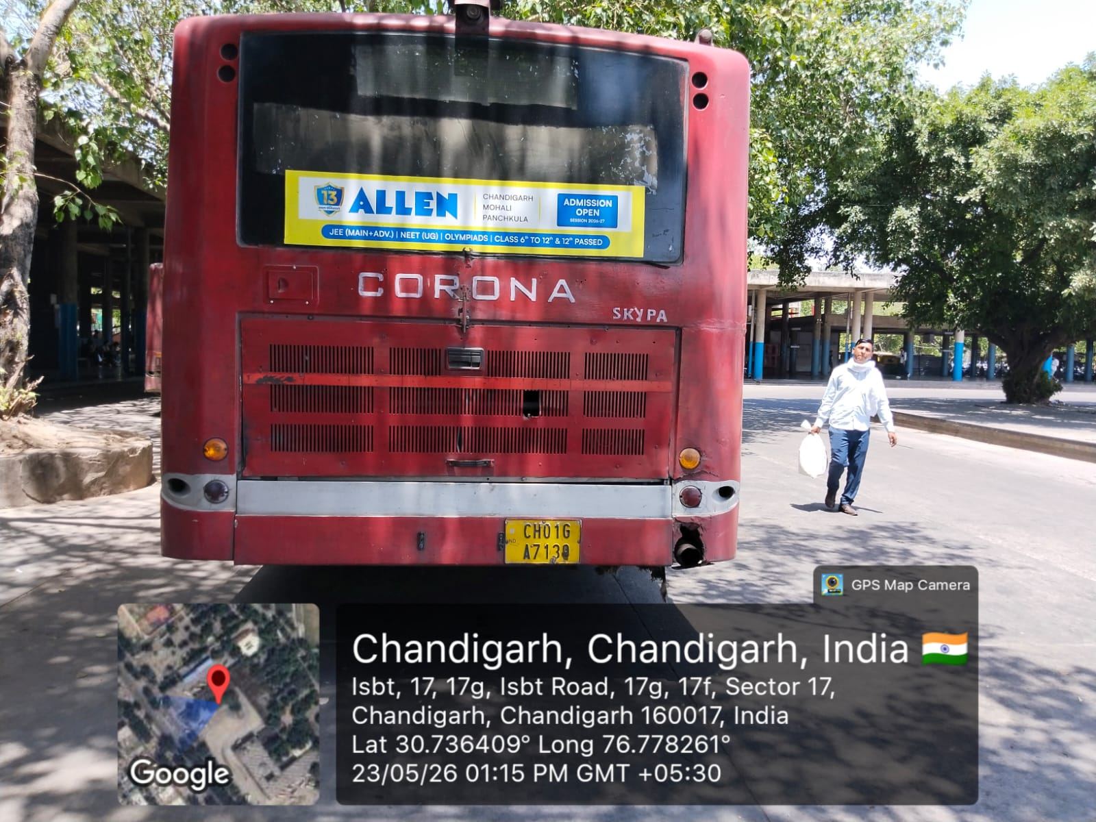 Transit Panel 7139 — Mall Branding in Chandigarh