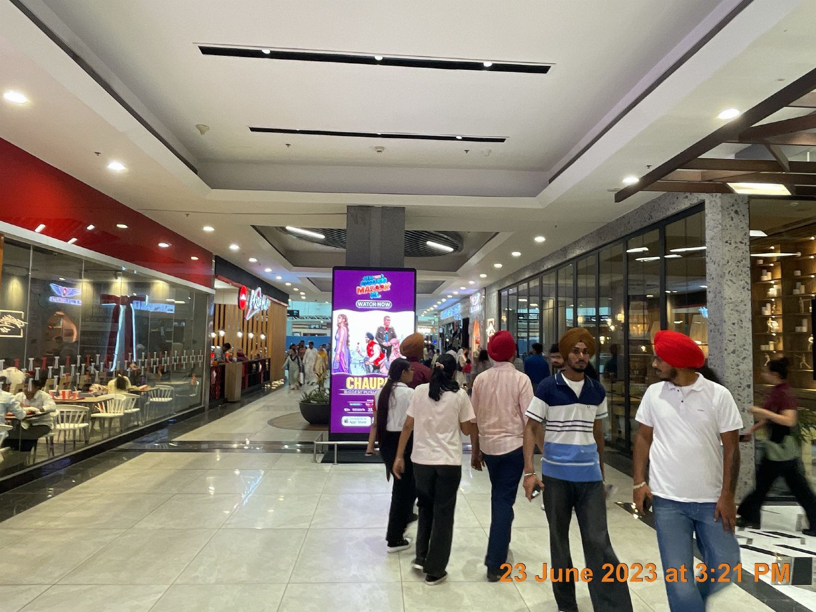Elante Mall — Digital FSU 8 — Mall Branding in Chandigarh