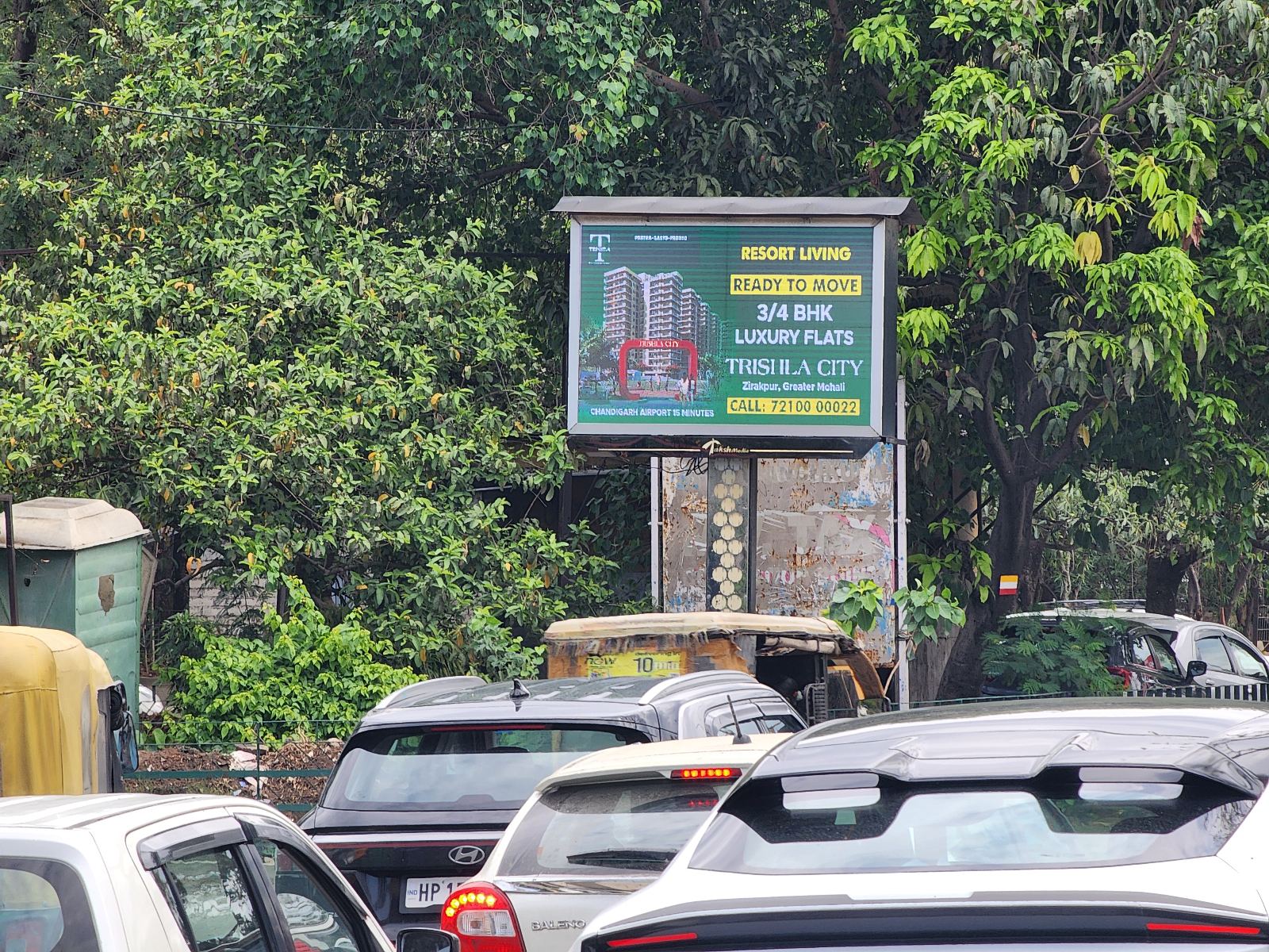 Sector 4,5 Light Point — LED Screen in Panchkula