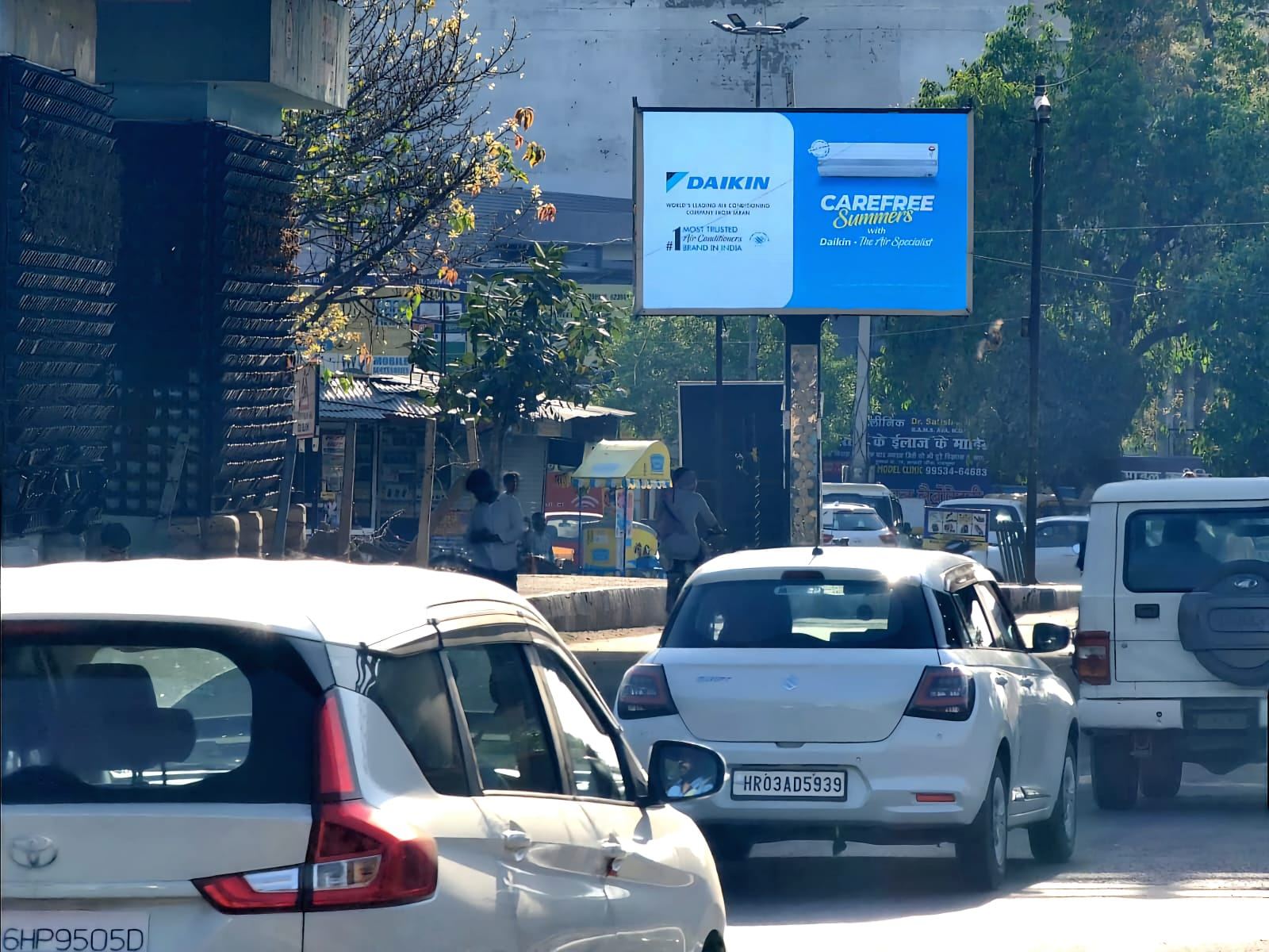 Sector 14 Near Allen Institute Light Point — LED Screen in Panchkula